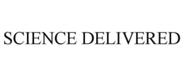 SCIENCE DELIVERED trademark