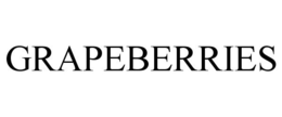 GRAPEBERRIES trademark