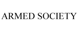 ARMED SOCIETY trademark