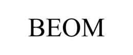 BEOM trademark