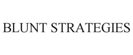BLUNT STRATEGIES trademark