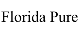 FLORIDA PURE trademark