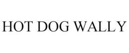 HOT DOG WALLY trademark