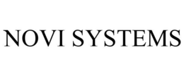 NOVI SYSTEMS trademark