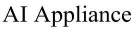 AI APPLIANCE trademark