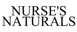 NURSE'S NATURALS trademark