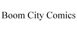 BOOM CITY COMICS trademark