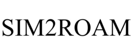 SIM2ROAM trademark