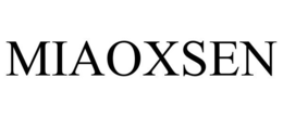 MIAOXSEN trademark
