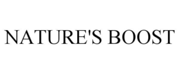 NATURE'S BOOST trademark