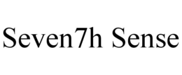 SEVEN7H SENSE trademark