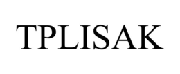 TPLISAK trademark