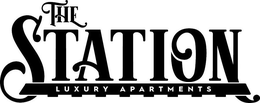 THE STATION LUXURY APARTMENTS trademark
