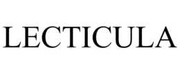 LECTICULA trademark