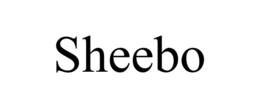 SHEEBO trademark