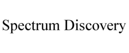 SPECTRUM DISCOVERY trademark