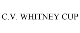 C.V. WHITNEY CUP trademark