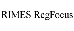 RIMES REGFOCUS trademark