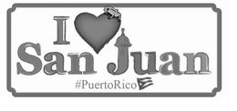 I SAN JUAN #PUERTO RICO trademark
