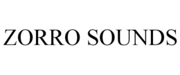 ZORRO SOUNDS trademark