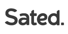 SATED. trademark