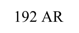 192 AR trademark