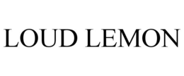 LOUD LEMON trademark