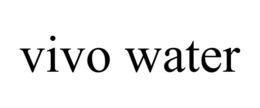 VIVO WATER trademark