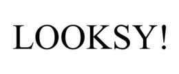 LOOKSY! trademark