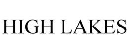 HIGH LAKES trademark