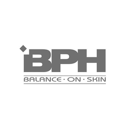 BPH BALANCE · ON · SKIN trademark