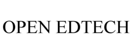 OPEN EDTECH trademark