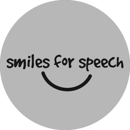 SMILES FOR SPEECH trademark