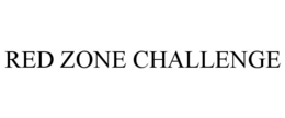 RED ZONE CHALLENGE trademark