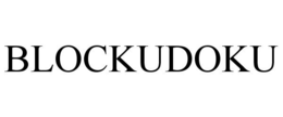 BLOCKUDOKU trademark
