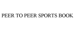 PEER TO PEER SPORTS BOOK trademark