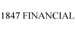 1847 FINANCIAL trademark