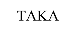 TAKA trademark