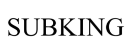 SUBKING trademark