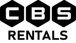 CBS RENTALS trademark