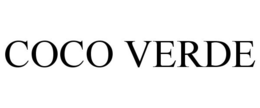 COCO VERDE trademark