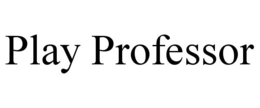 PLAY PROFESSOR trademark