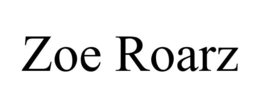 ZOE ROARZ trademark