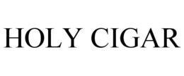 HOLY CIGAR trademark