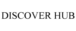 DISCOVER HUB trademark