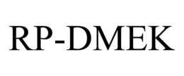 RP-DMEK trademark