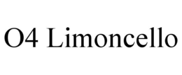 O4 LIMONCELLO trademark