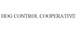 HOG CONTROL COOPERATIVE trademark