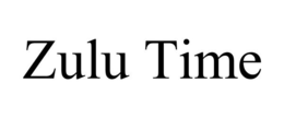 ZULU TIME trademark