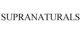 SUPRANATURALS trademark